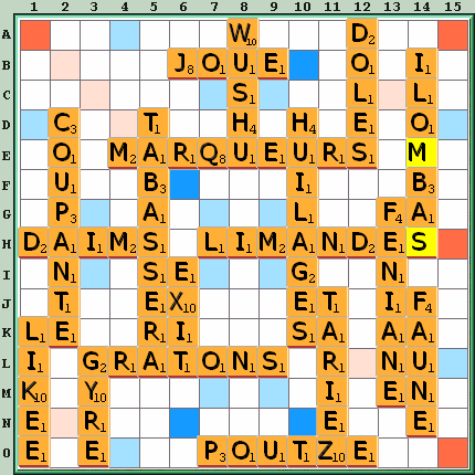 Grille de jeu