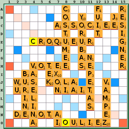 Grille de jeu