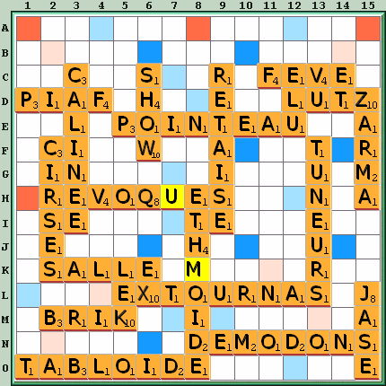 Grille de jeu