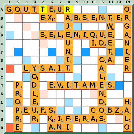 Grille de jeu