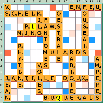 Grille de jeu