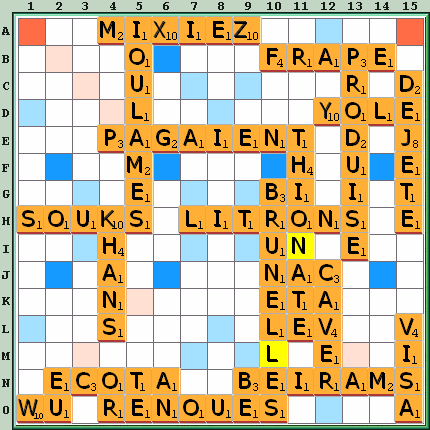 Grille de jeu