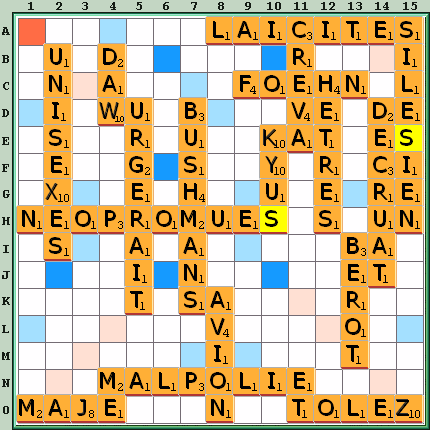 Grille de jeu