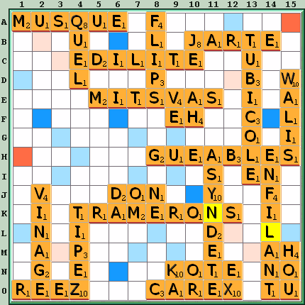 Grille de jeu