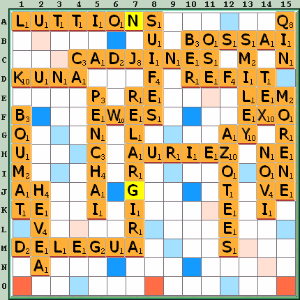 Grille de jeu