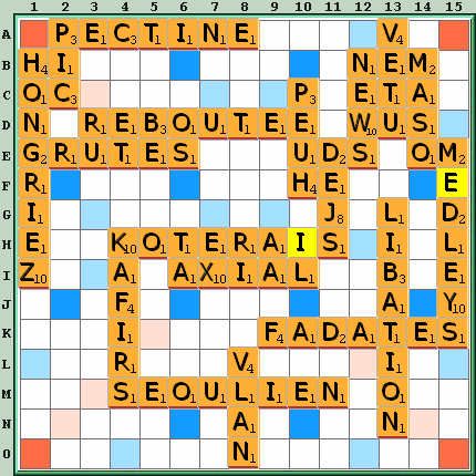 Grille de jeu