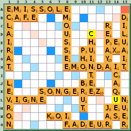 Grille de jeu