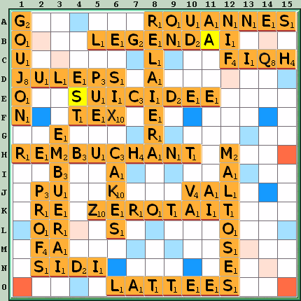 Grille de jeu
