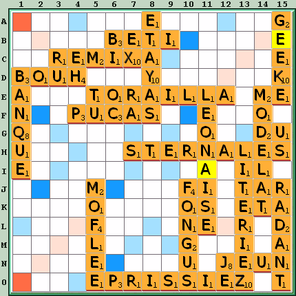 Grille de jeu