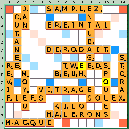 Grille de jeu