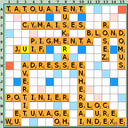 Grille de jeu