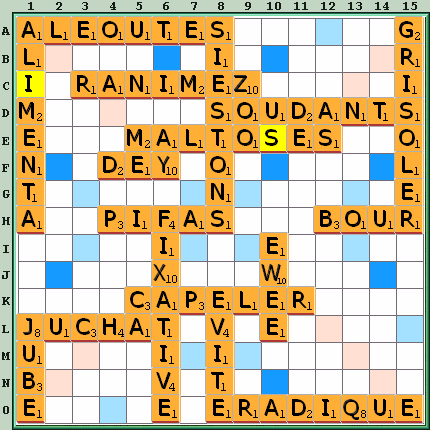Grille de jeu