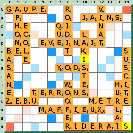 Grille de jeu