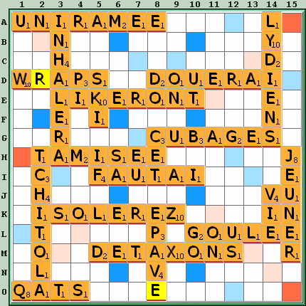 Grille de jeu