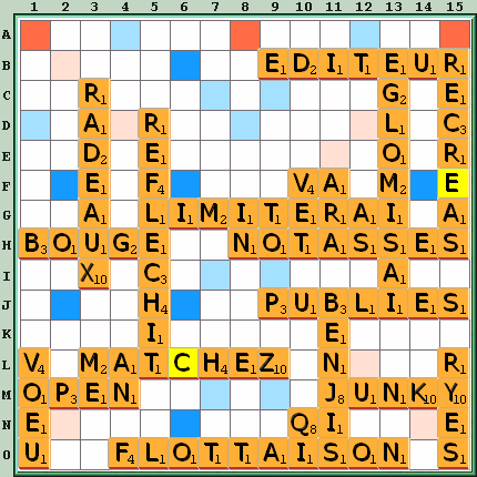 Grille de jeu