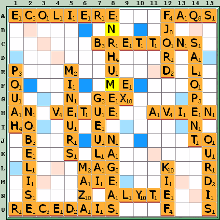 Grille de jeu