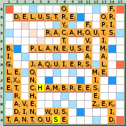 Grille de jeu