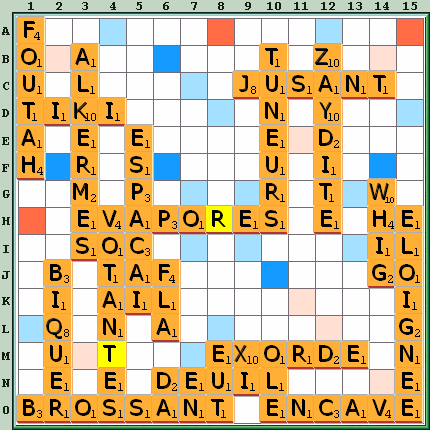 Grille de jeu