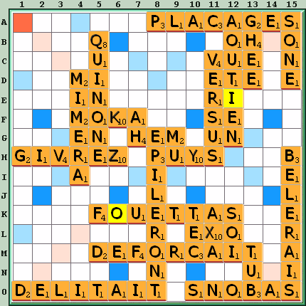 Grille de jeu