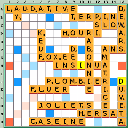 Grille de jeu
