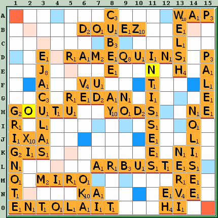 Grille de jeu