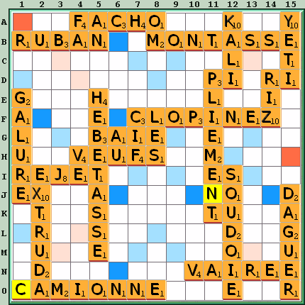 Grille de jeu