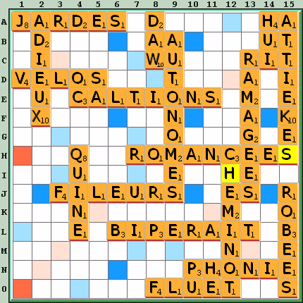 Grille de jeu