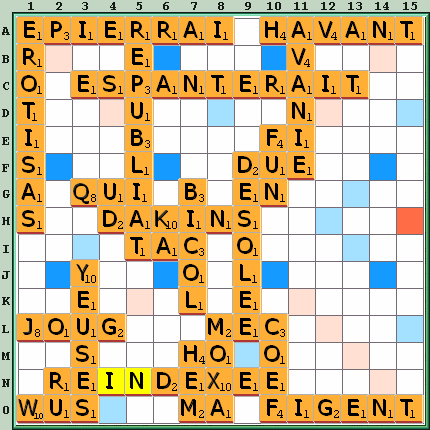 Grille de jeu