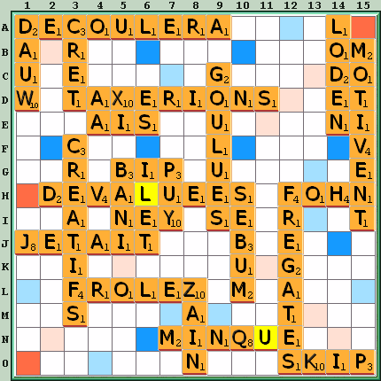 Grille de jeu