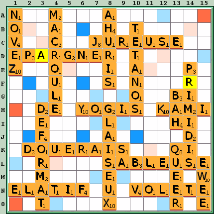 Grille de jeu