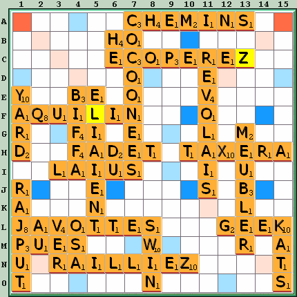Grille de jeu