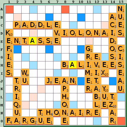 Grille de jeu