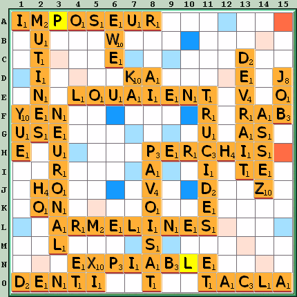 Grille de jeu