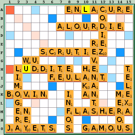 Grille de jeu