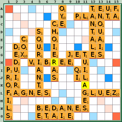 Grille de jeu