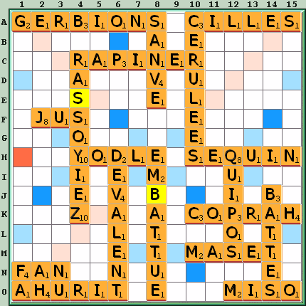 Grille de jeu