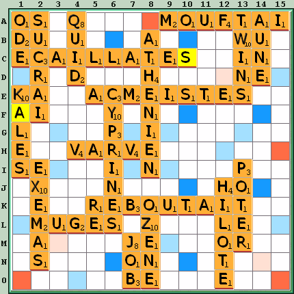 Grille de jeu