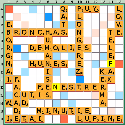 Grille de jeu