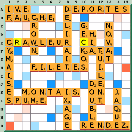 Grille de jeu