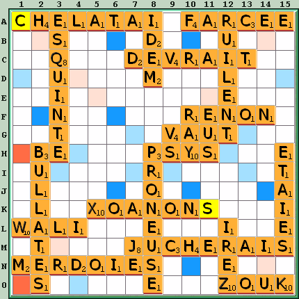Grille de jeu