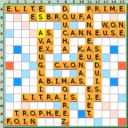 Grille de jeu