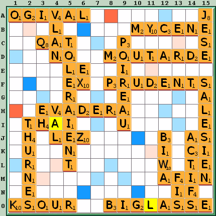 Grille de jeu