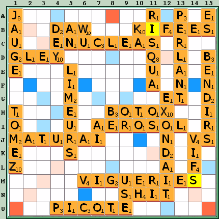 Grille de jeu
