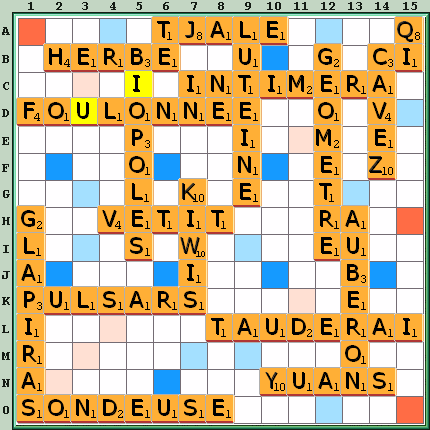 Grille de jeu