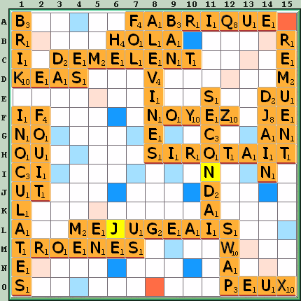 Grille de jeu