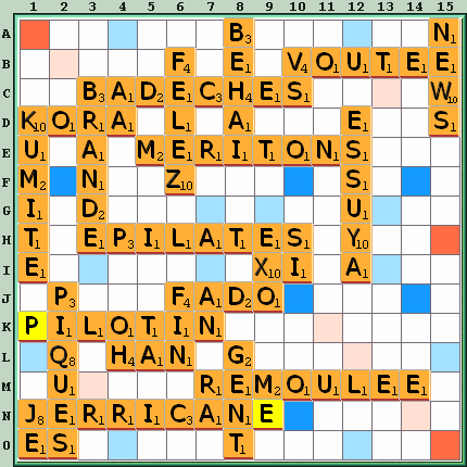 Grille de jeu