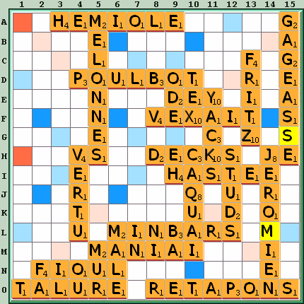 Grille de jeu