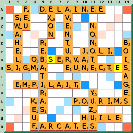 Grille de jeu