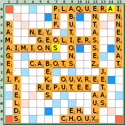 Grille de jeu