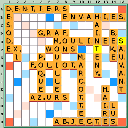 Grille de jeu